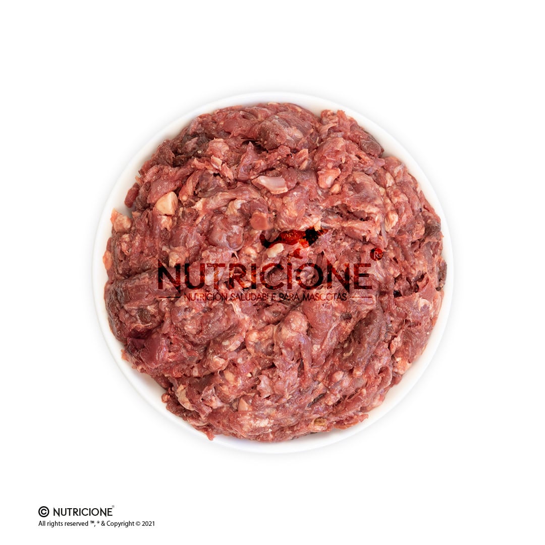 Nutricione - Menú completo BARF Gato - Ternera y Pollo