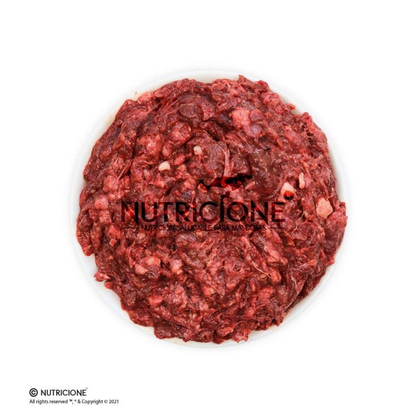 Nutricione BARF para gatos - Menú completo BARF Gato - Toro y Conejo