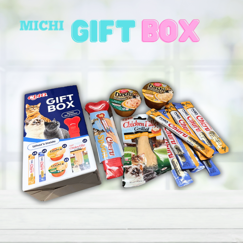 Michi GIFT BOX de Churu para gatos