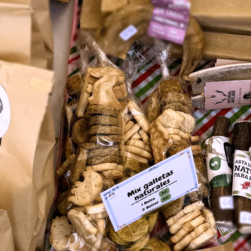 mix galletas para perros