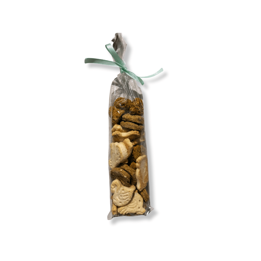 Alimentación natural para perros y gatos mix galletas para perros 120gr