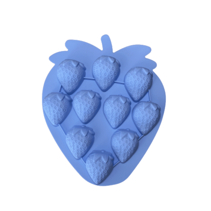 Molde de Fresas