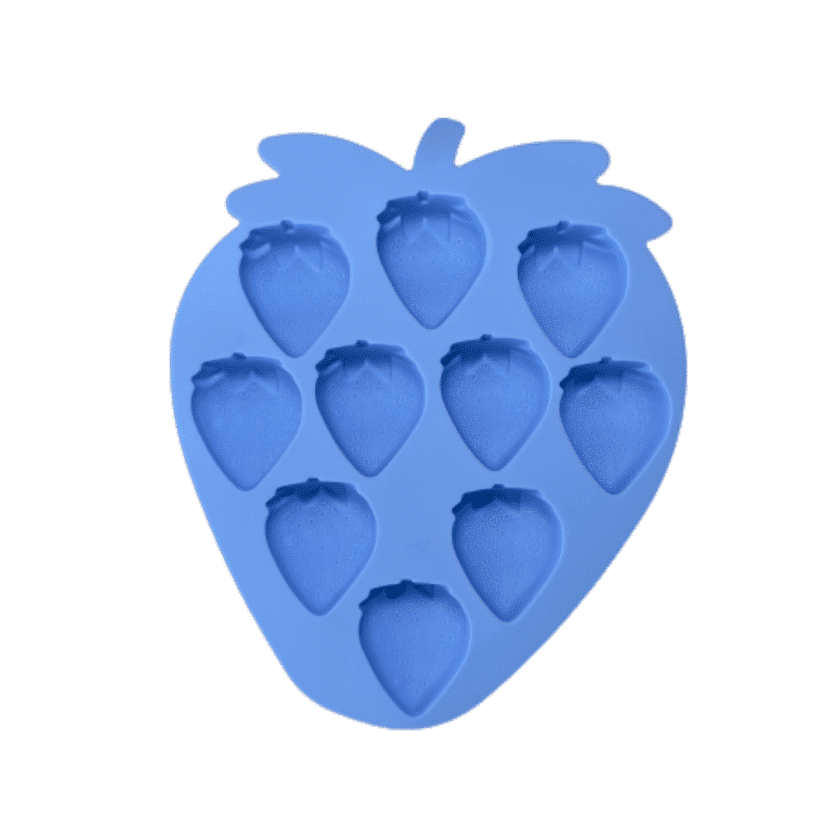 Molde de Fresas parte trasera