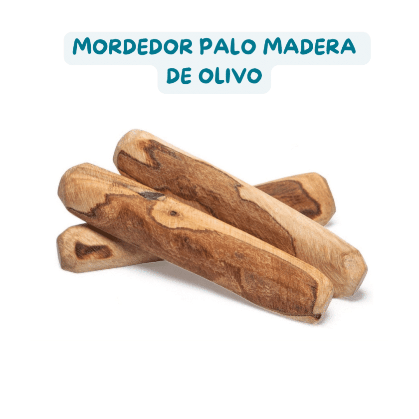Mordedor Palo Madera para perros