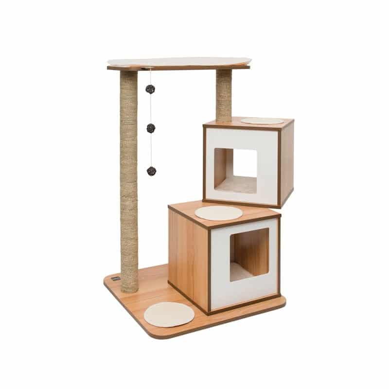 Mueble Rascador Catit V-DOBLE Vesper