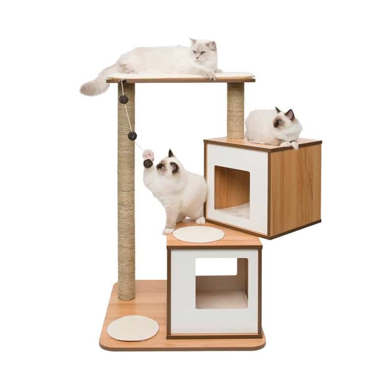 Rascador Catit V-Doble vesper