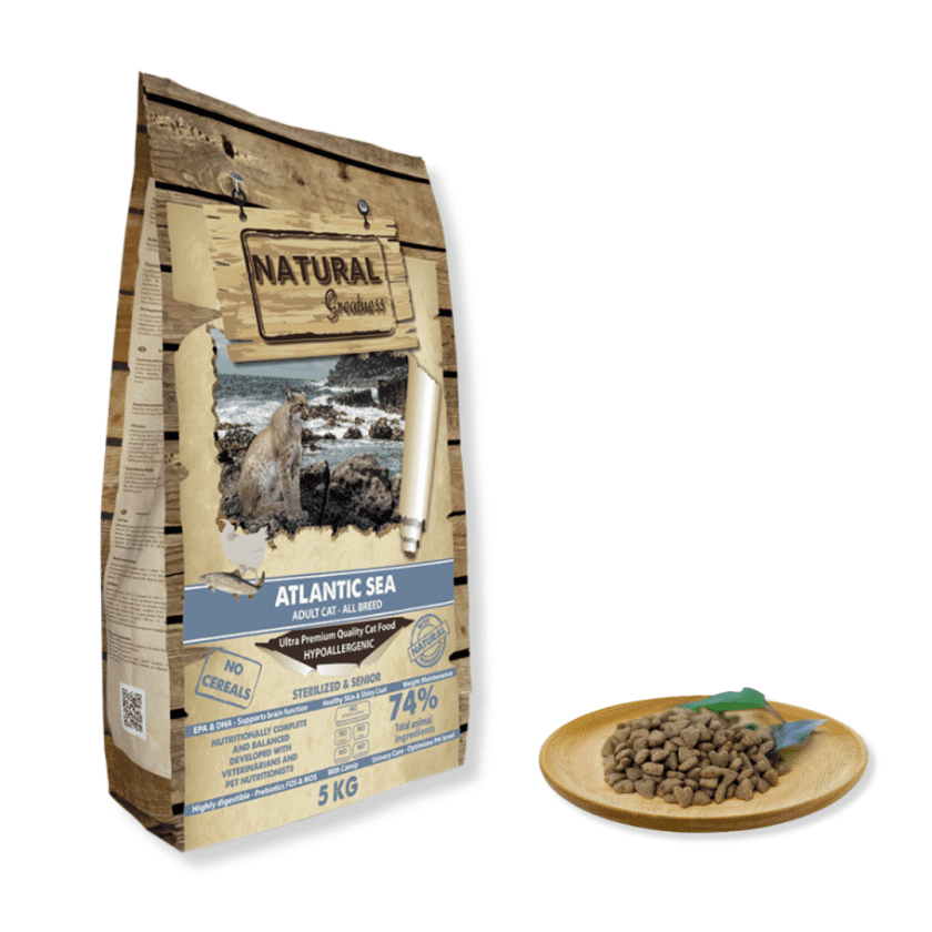 Pienso Natural Greatness Atlantic Sea para gatos