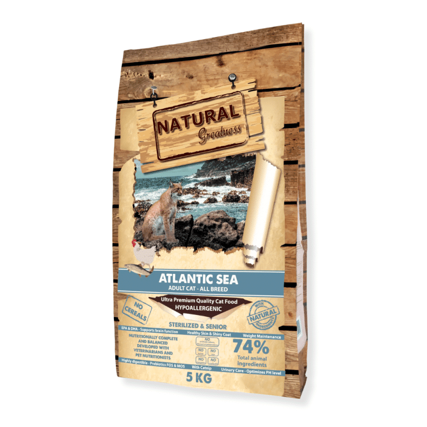Pienso Natural Greatness Atlantic Sea para gatos