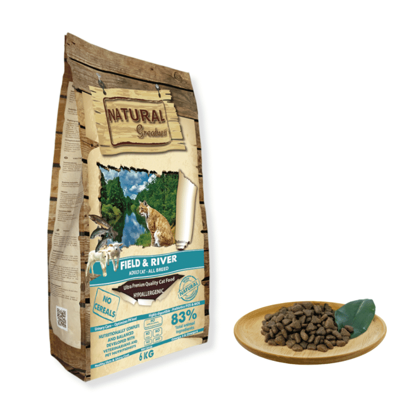 Pienso Natural Greatness Field & River para gatos