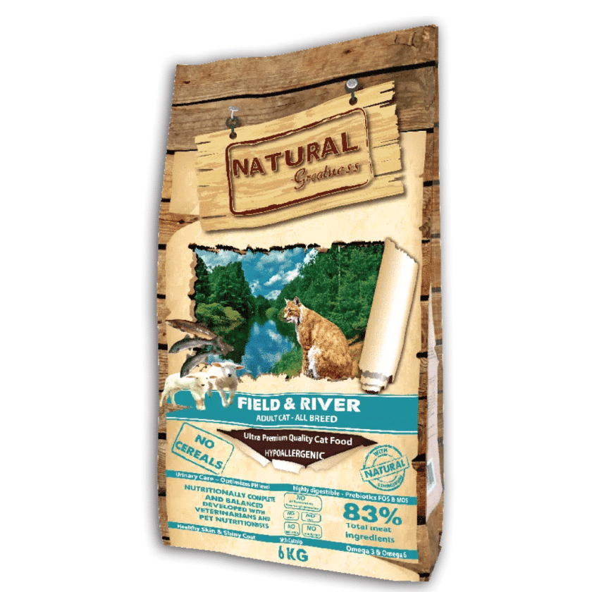 Pienso Natural Greatness Field & River para gatos