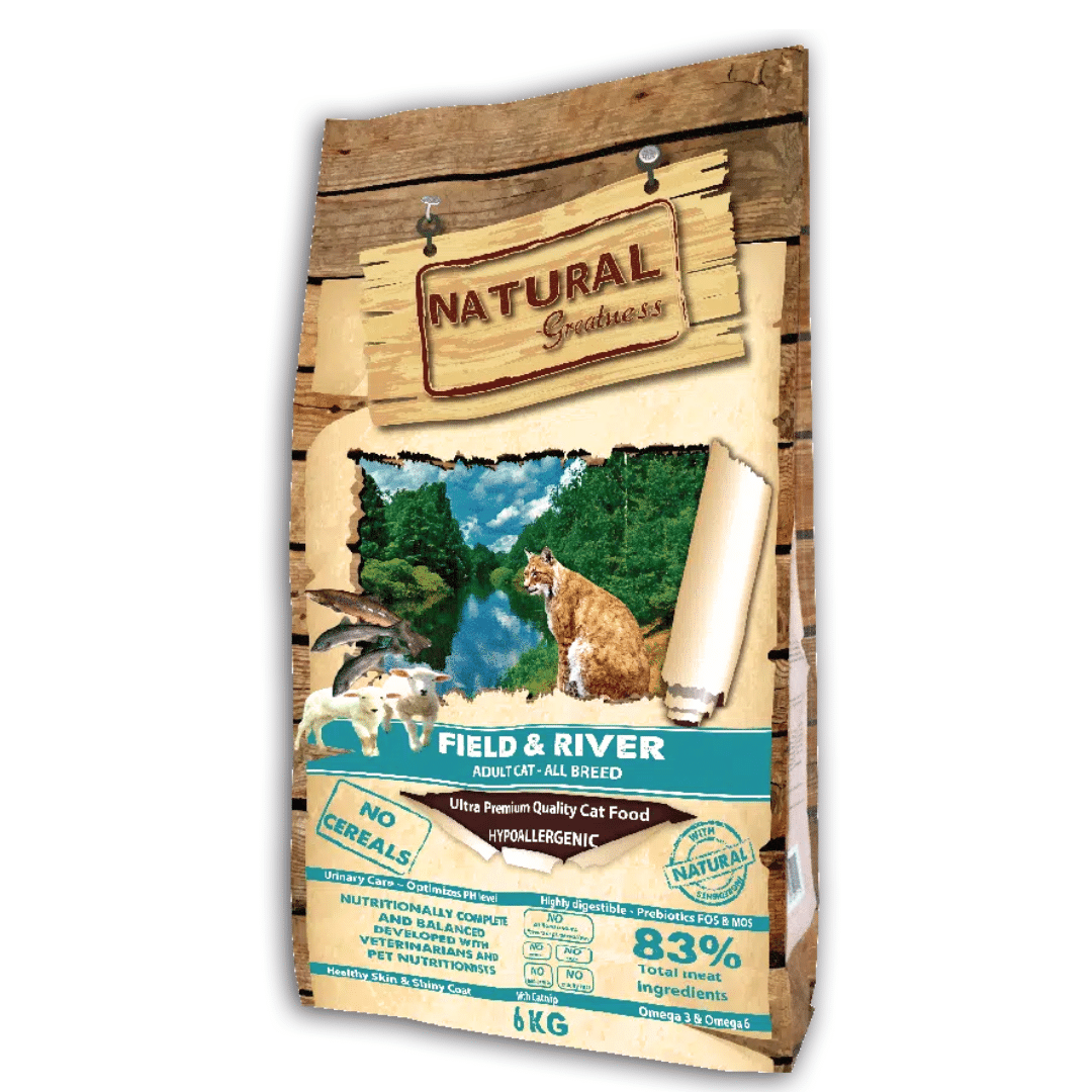 Pienso Natural Greatness Field & River para gatos
