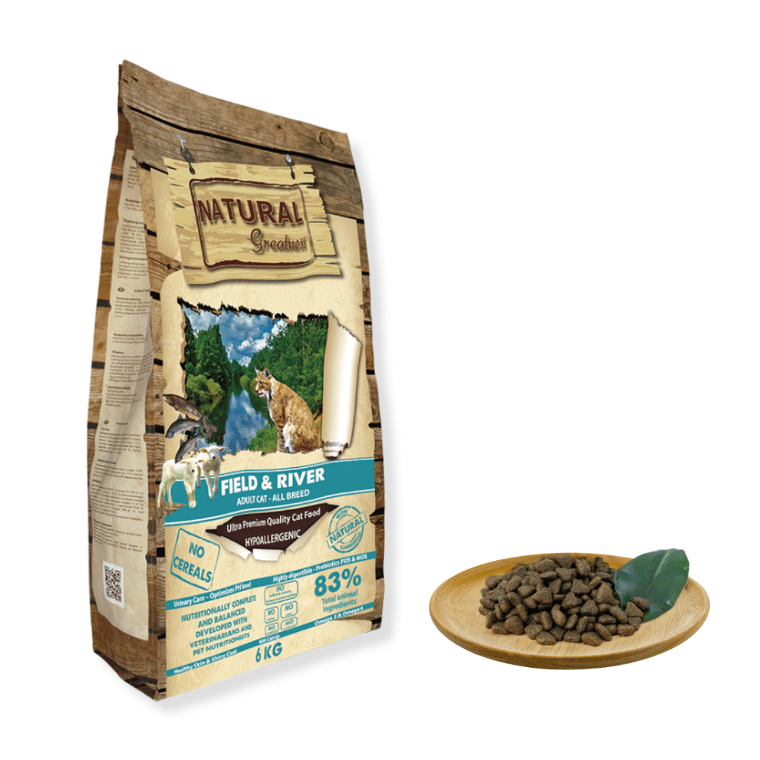 Pienso Natural Greatness Field & River para gatos