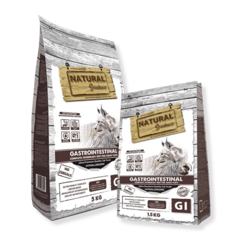 Natural Greatness Gastrointestinal para Gatos