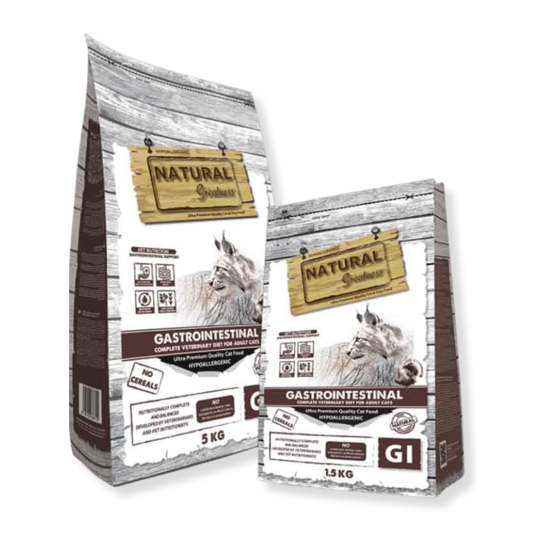 Natural Greatness Gastrointestinal para Gatos