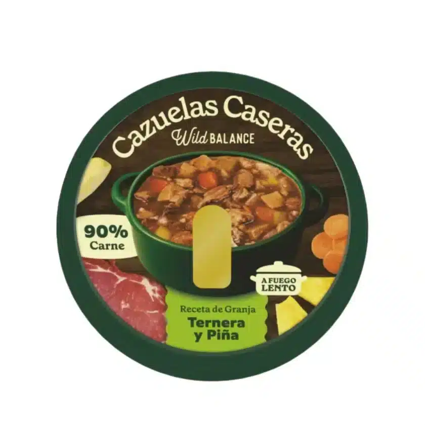 Cazuelas Caseras | Ternera y Piña