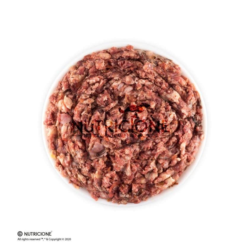 Nutricione Menú BARF de Pato para perros