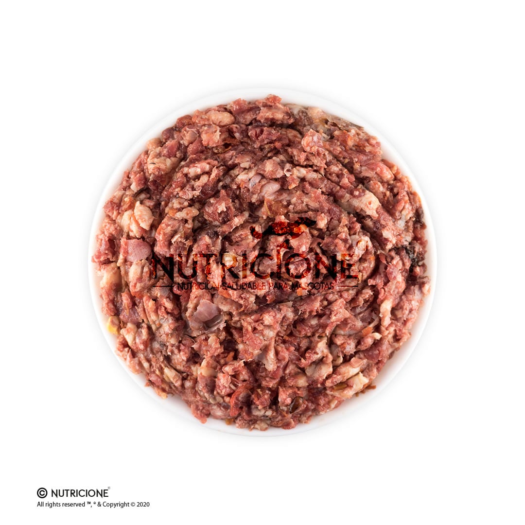 Nutricione Menú BARF de Pato para perros