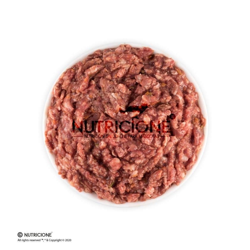 Nutricione Menú BARF Completo de Pavo - para perros