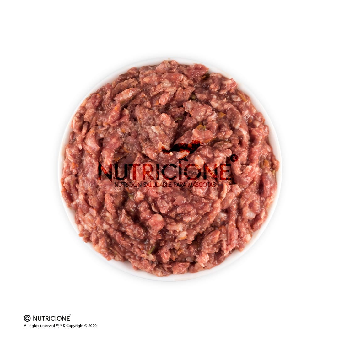 Nutricione Menú BARF Completo de Pavo - para perros