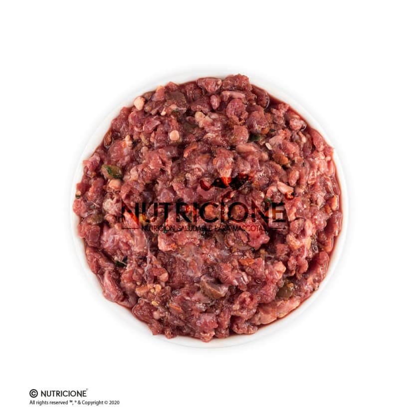 Nutricione Menú BARF Completo de Ternera - para perros