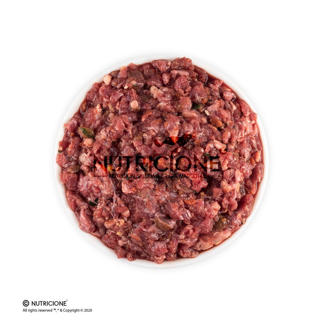 Nutricione Menú BARF Completo de Ternera - para perros