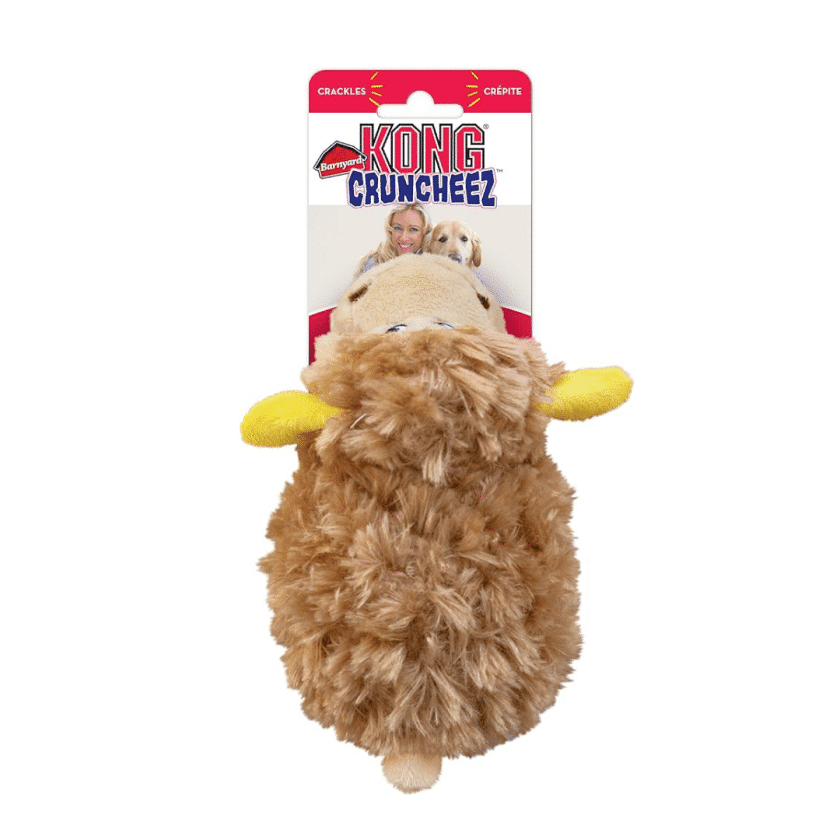 Oveja Crunchezz Kong para perros
