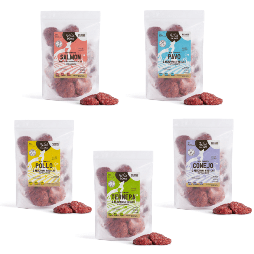 BARF para perros Pack "Aurora Borealis"