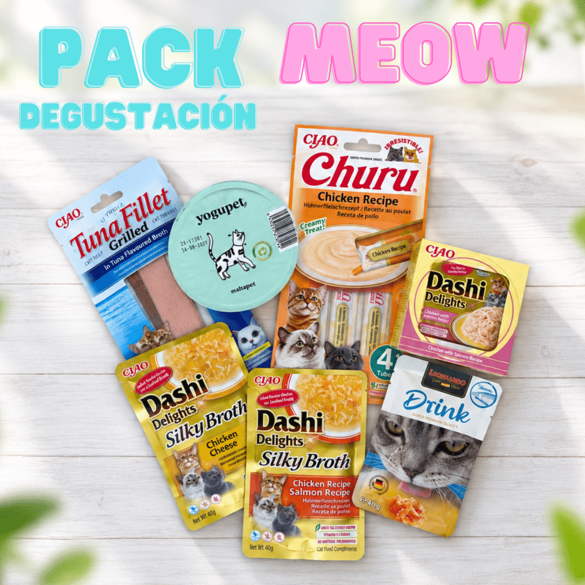 PACK Meow Degustación para gatos