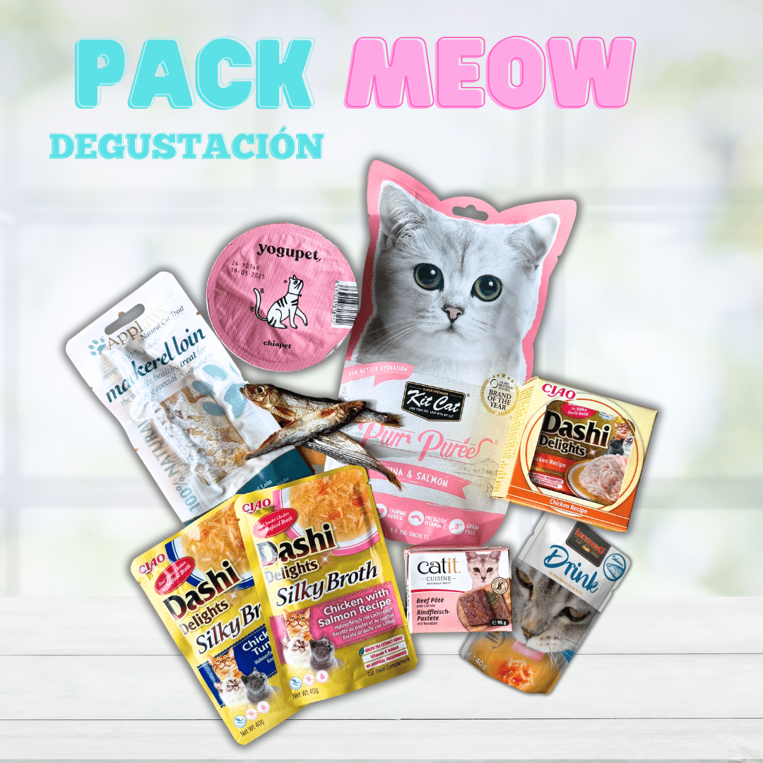 PACK Meow Degustación para gatos