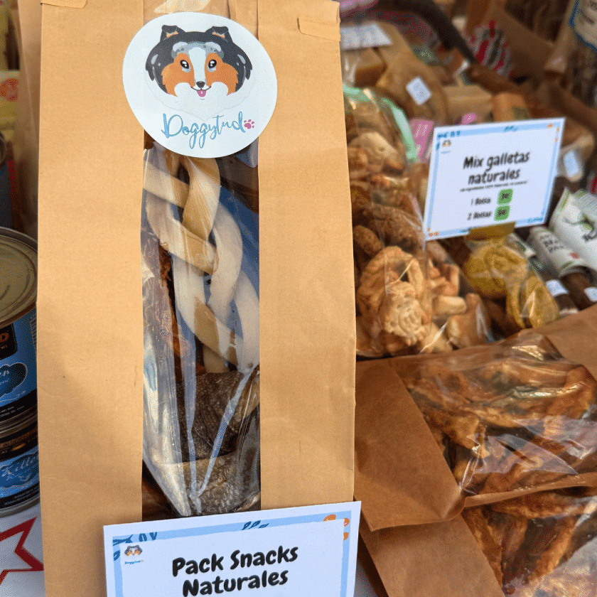 Pack de snacks para perros- Snacks naturales 250gr. Snacks variados y diferente dureza para perros