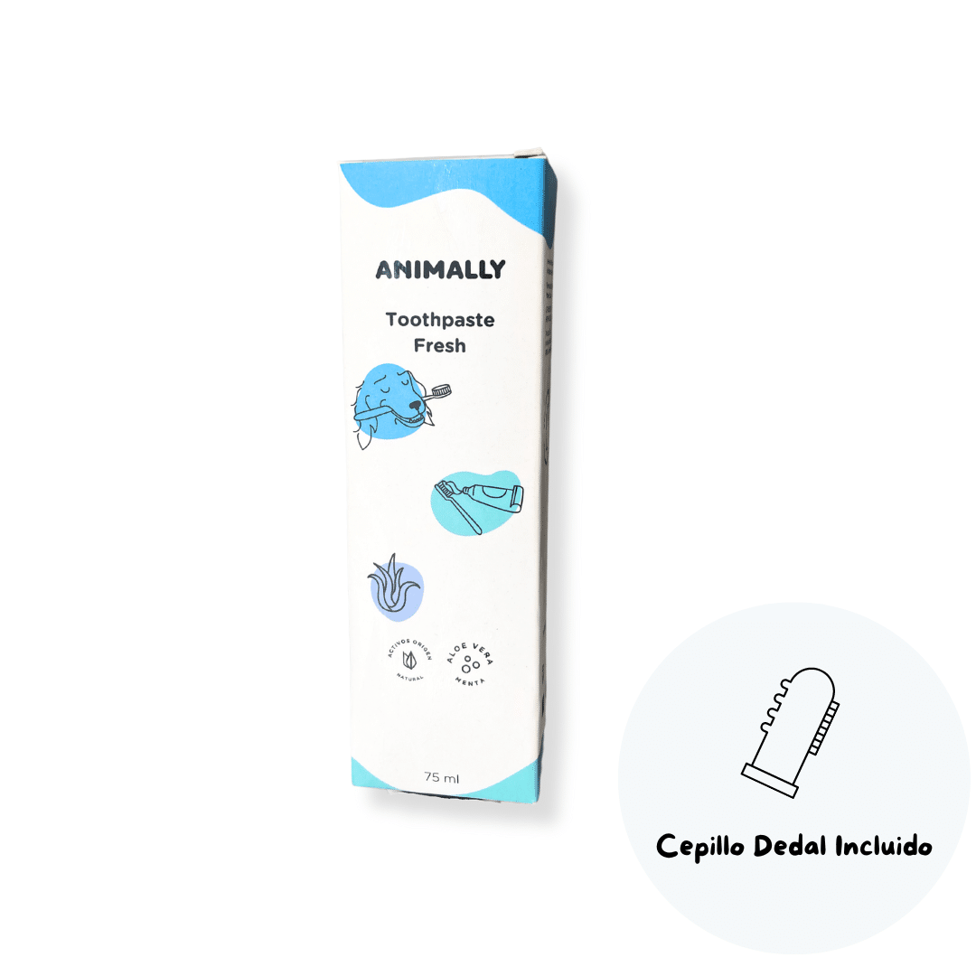 Pasta de dientes - Animally