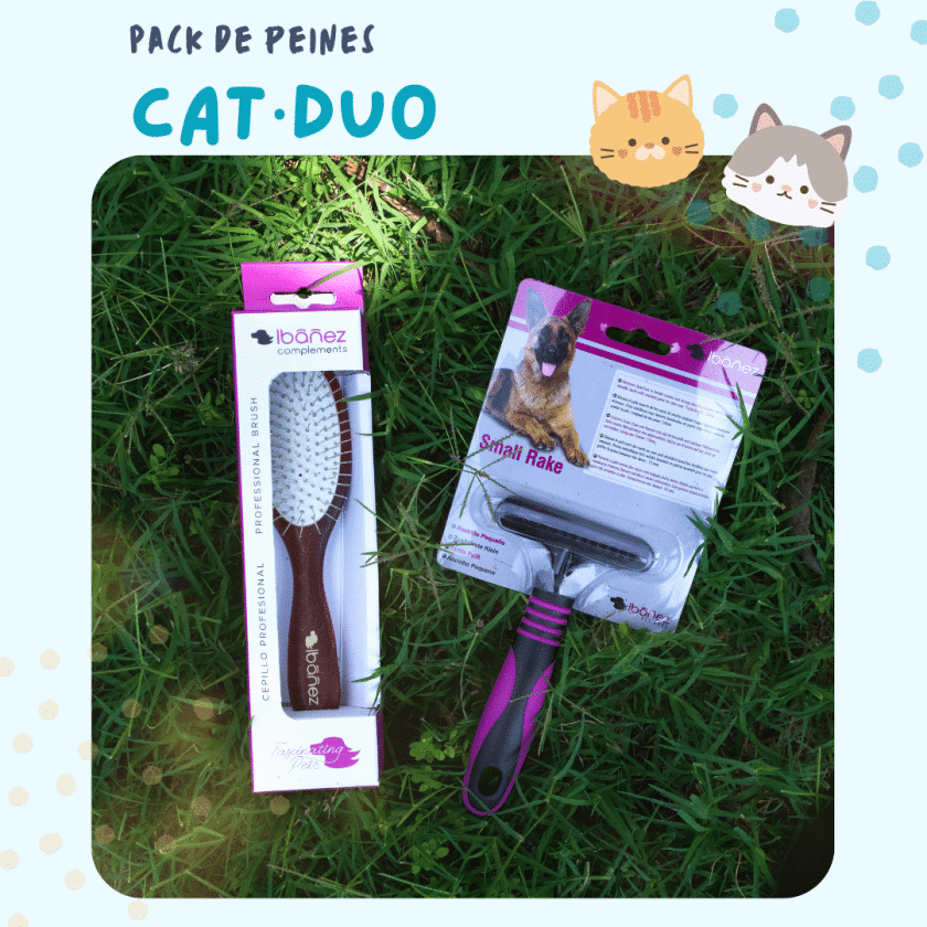Pack Peines Cat·Duo