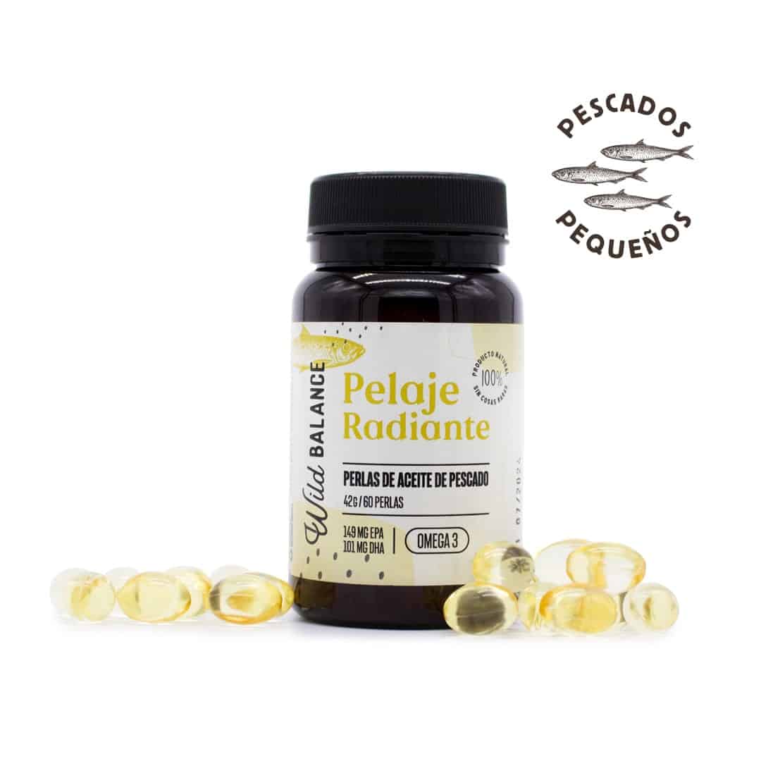 Pelaje Radiante- Omega 3