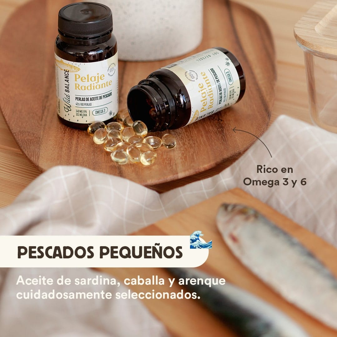 Pelaje Radiante- Omega 3