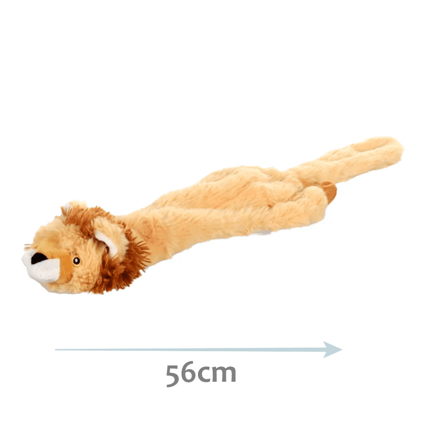 Peluche Kiki León Flamingo para perros