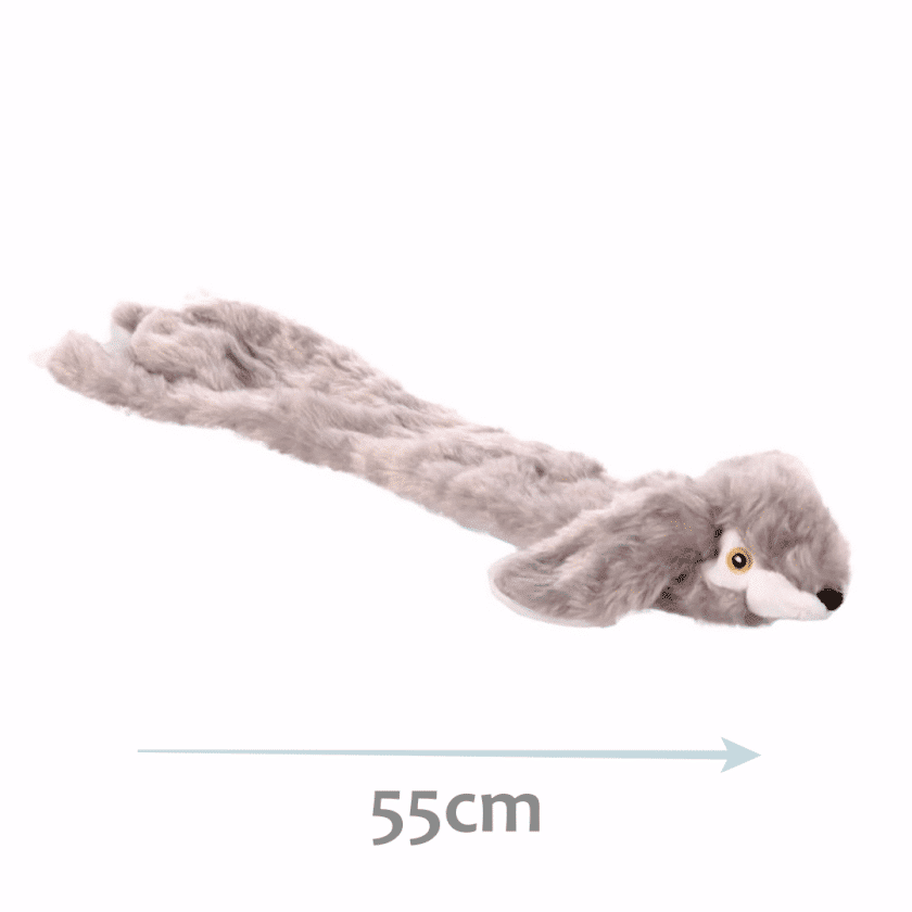 Peluche Conejo Flamingo para perros