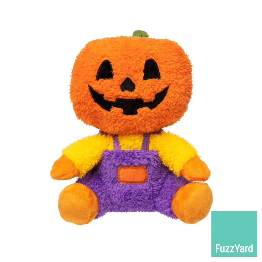 Peluche Halloween Calabaza para perros