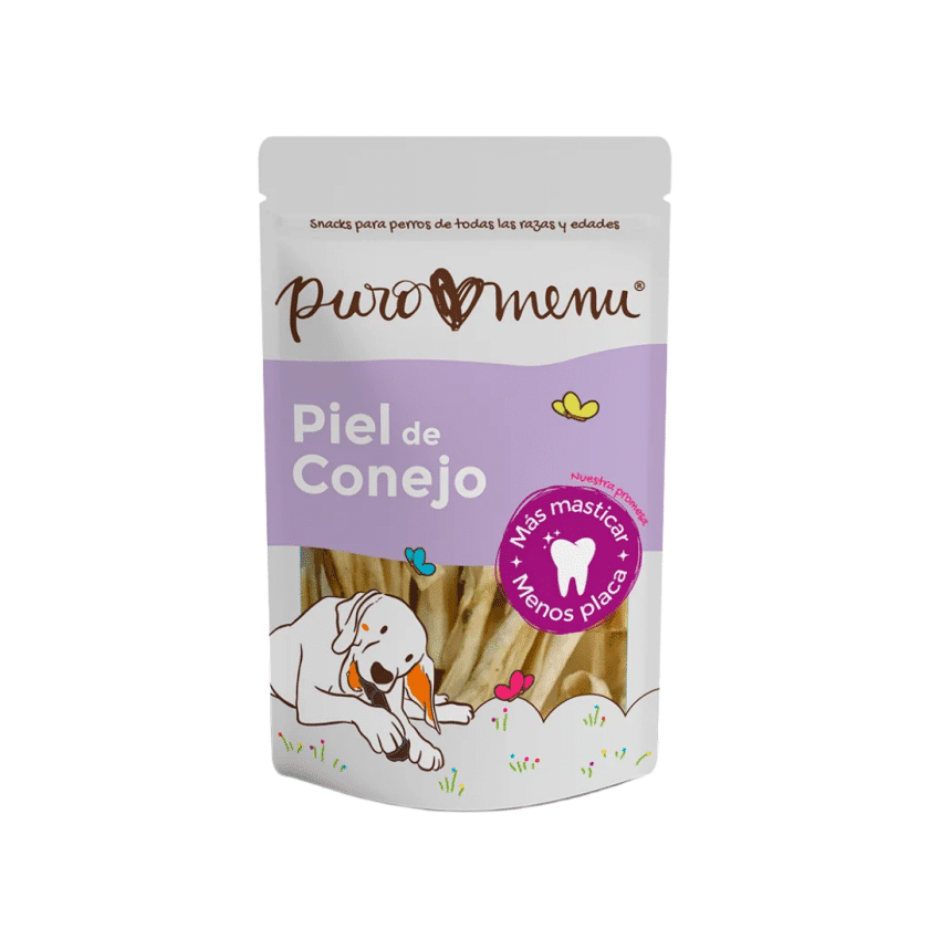 Snack Piel de conejo para perros