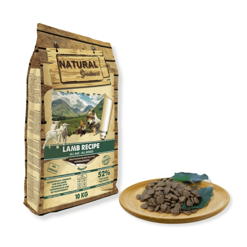 Pienso Natural Greatness Receta Cordero
