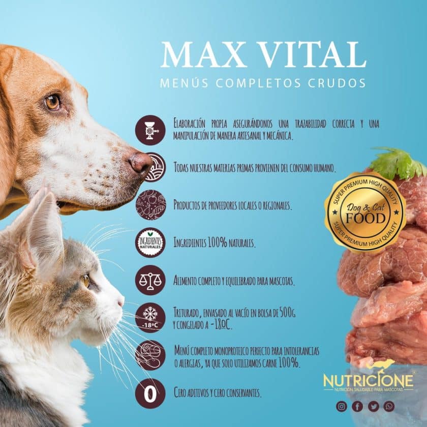 Nutricione - Menú Completo - BARF Perro - Pack Degustación
