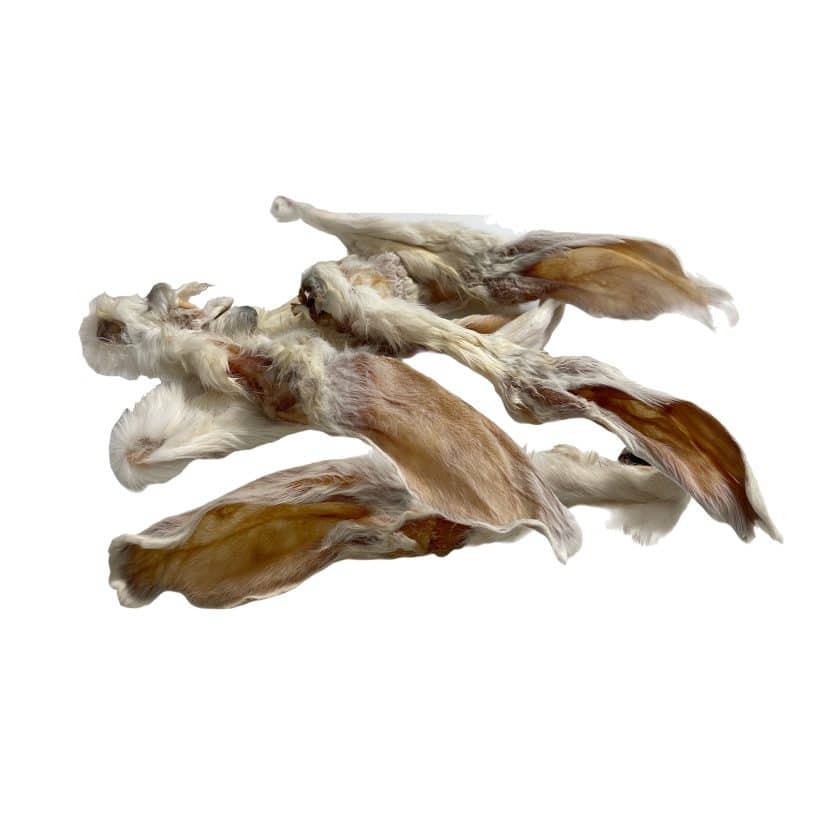 Snack Orejas de Conejo para perros
