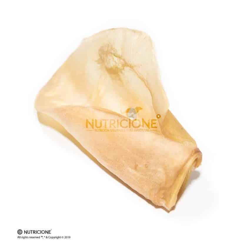 Nutricione - Snack Deshidratado para perros - Oreja de ternera