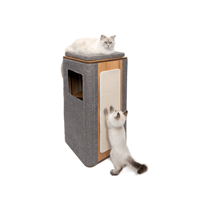 Mueble Rascador Catit Vesper CUBO TOWER para gatos