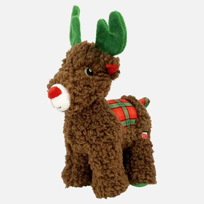 Peluche Navidad Reno para perros- KONG