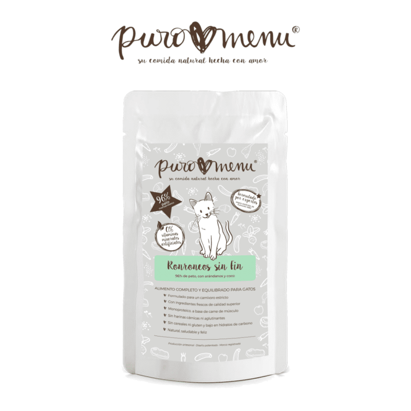Puromenu Ronroneos sin fin (Pato)