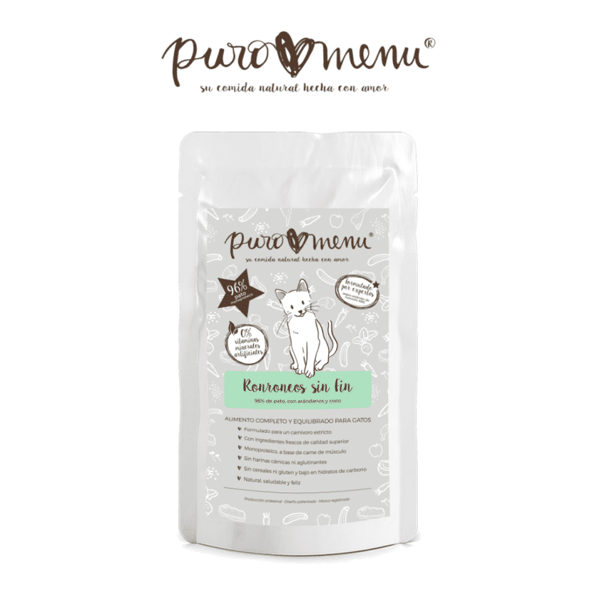 Puromenu Ronroneos sin fin (Pato)