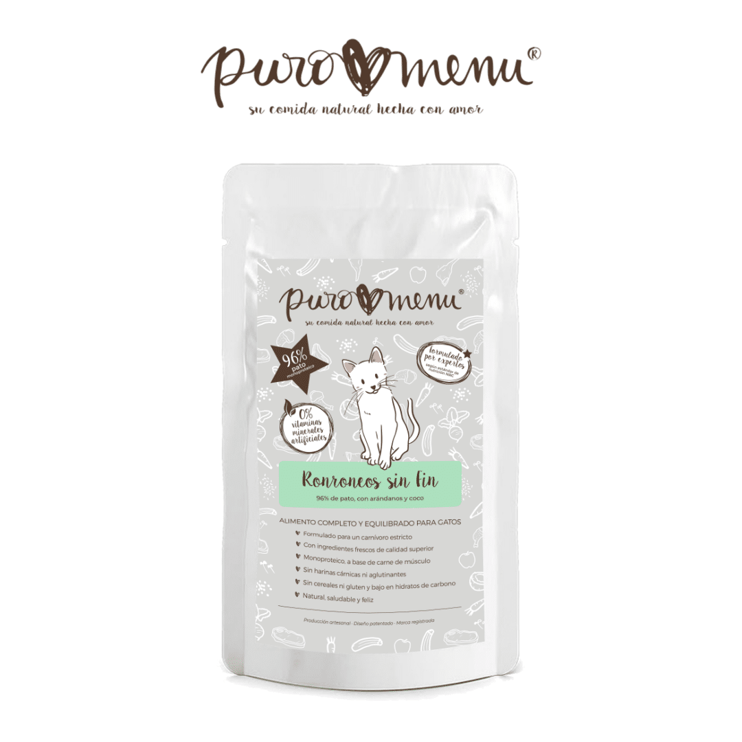 Puromenu Ronroneos sin fin (Pato)