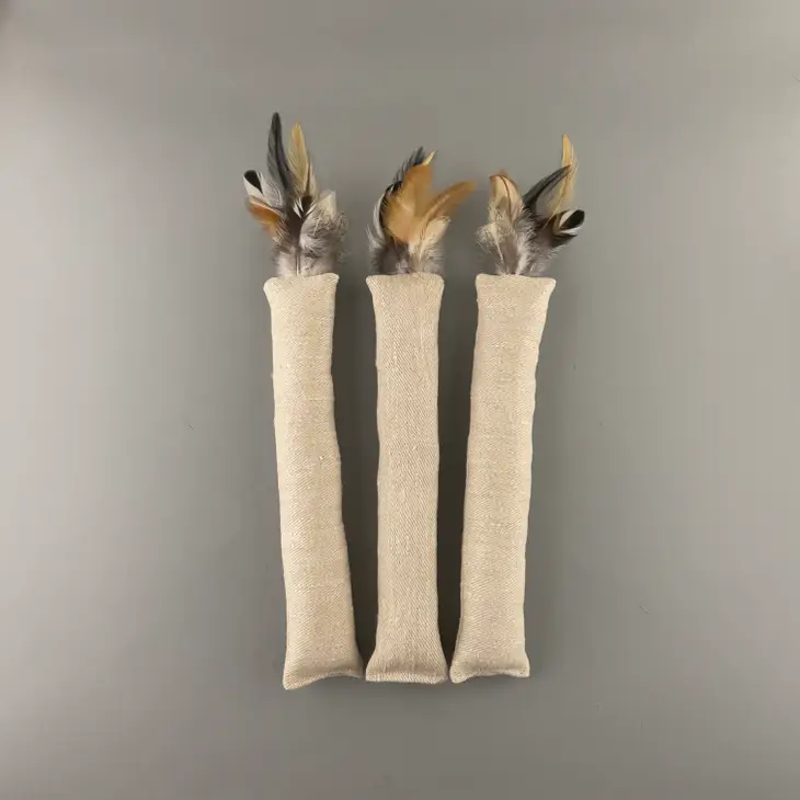 Juguete con hierba gatera