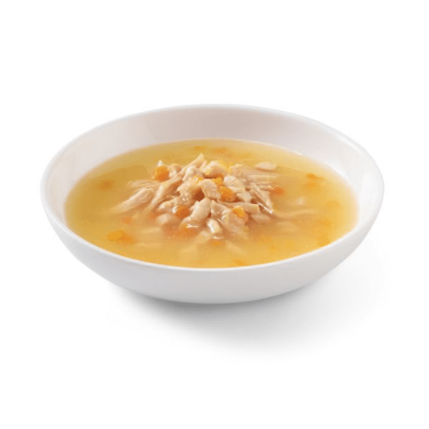 Sopa de Pollo y calabaza para gatos