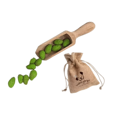 Uvas de la suerte para perros